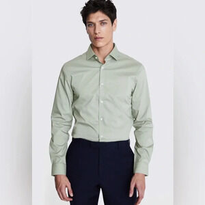 ASOS Design Long Sleeve Button Down Shirt